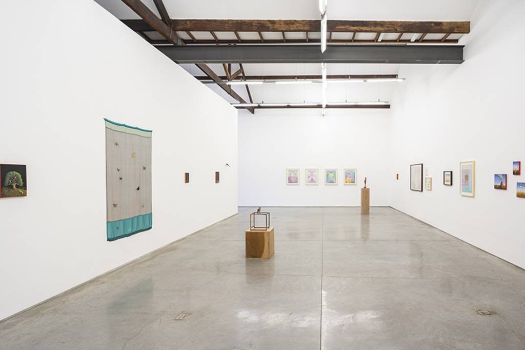 Natureza em tons pastéis ganha espaço na galeria Carpintaria, no Jockey