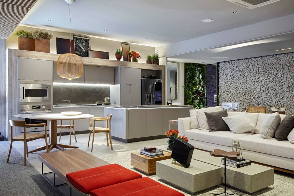 5-Cybele-Barbosa-Arquitetos-Associados Casa DellAnno, por Cybele Barbosa + Arquitetos Associados - CASACOR Brasília 2019.