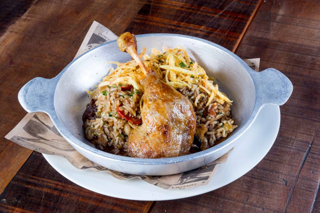 Adega Santiago – Arroz de Pato (1) Adega Santiago: arroz de pato