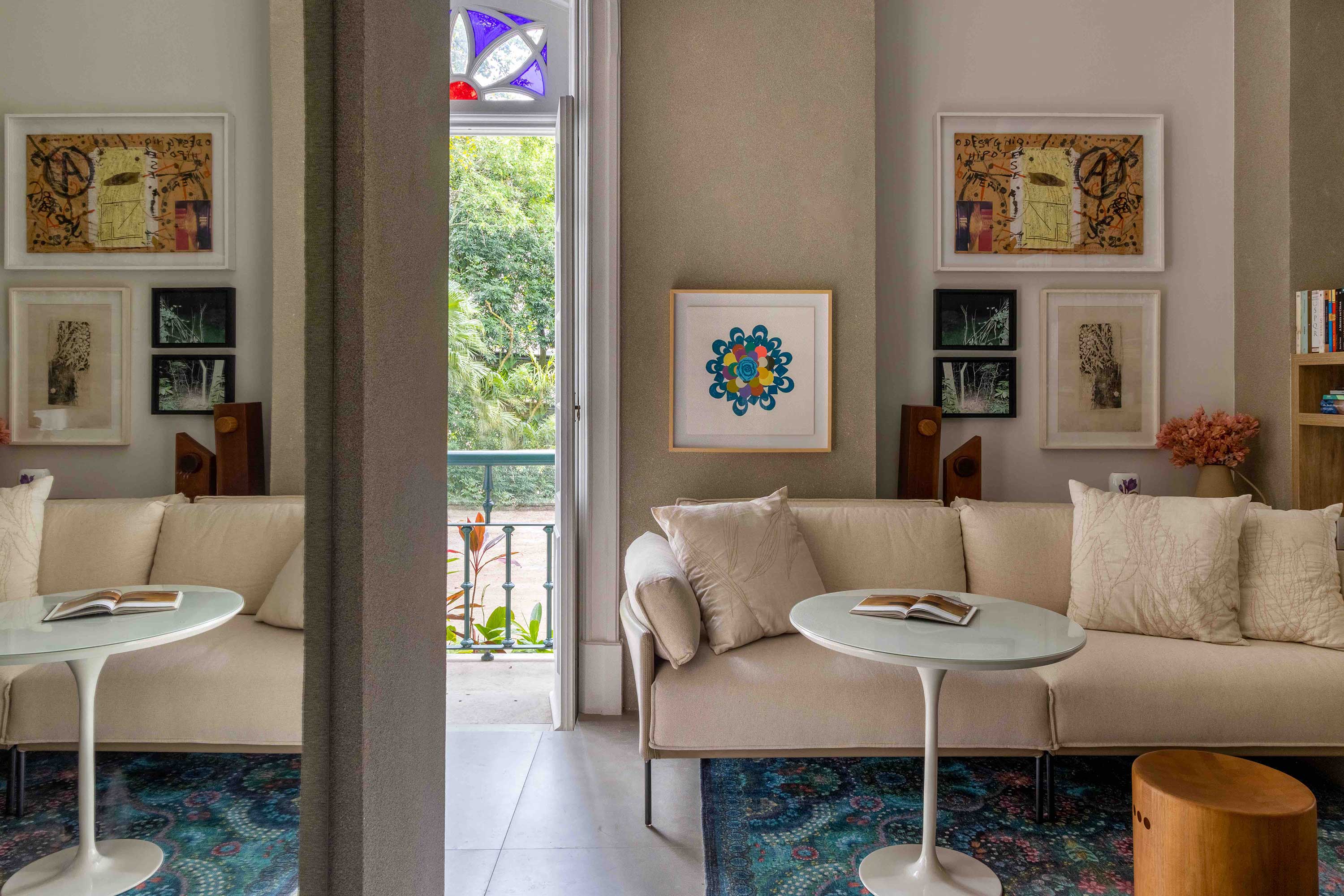 O Ref&uacute;gio - Adriana Esteves. Ambiente da CASACOR Rio 2021.