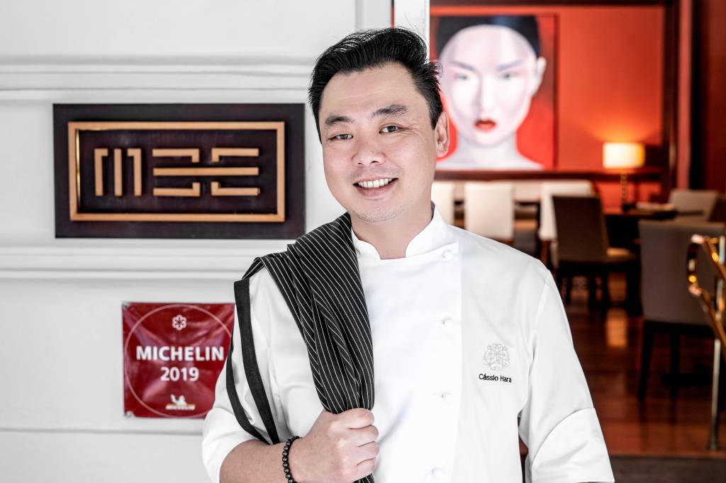 Quem é Cassio Hara, novo chef do Mee, do Copacabana Palace