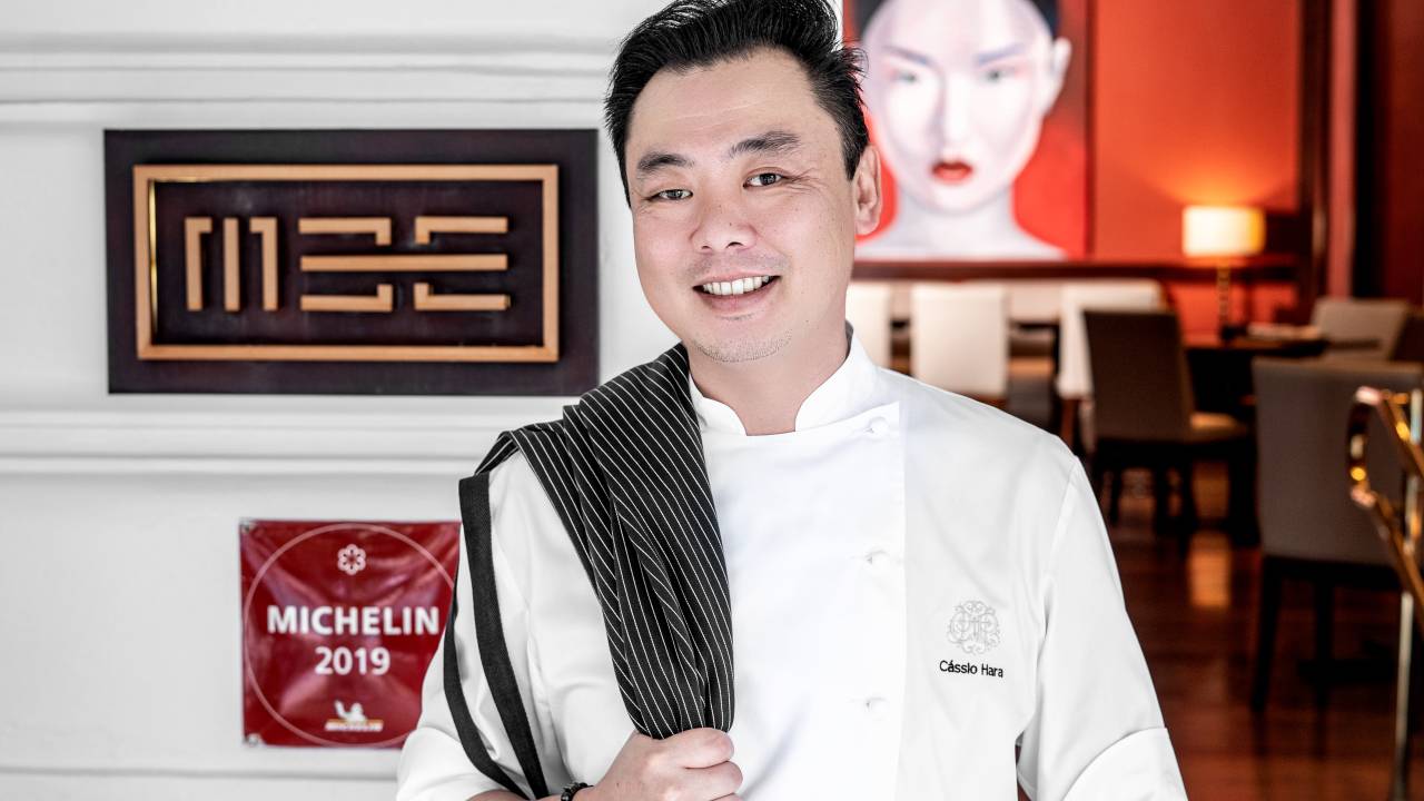 Cassio Hara: o novo chef do Mee