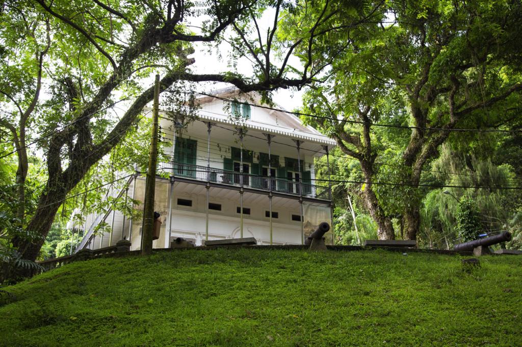 Museu Histórico da Cidade Sede do Museu Histórico da Cidade com uma grande área arborizada