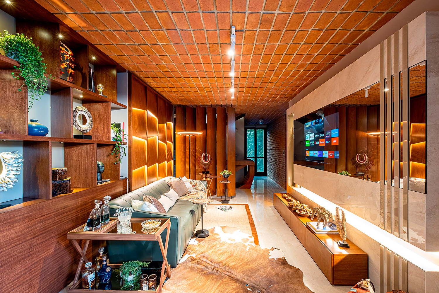 Refugio de Familia - Alejandra Reyes e Bruna A&ntilde;ez. Projeto da CASACOR Bol&iacute;via 2021.