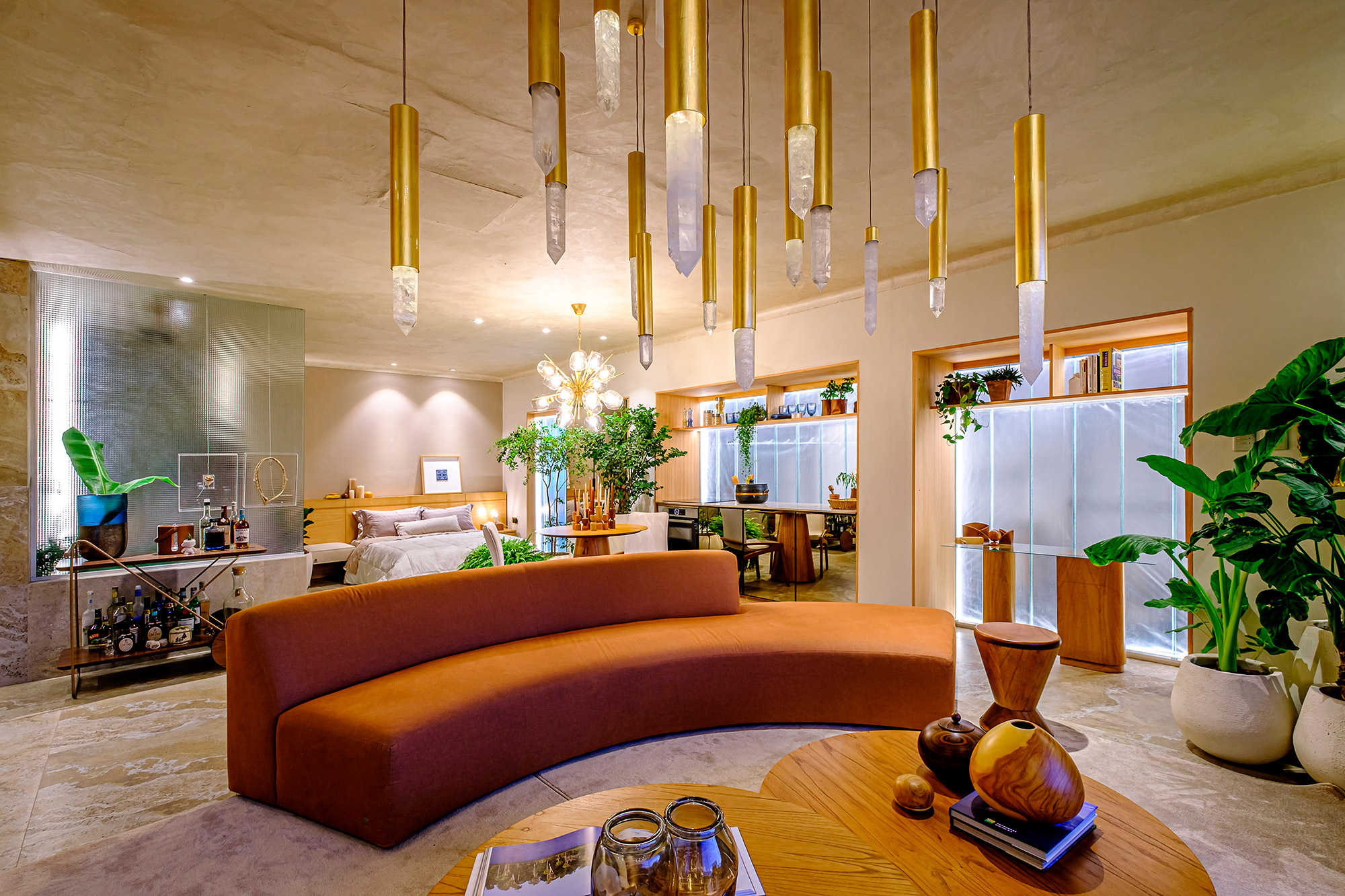 Loft Querencia - Iris Rojas e Taynara Wazilewski. Projeto da CASACOR Bol&iacute;via 2021.