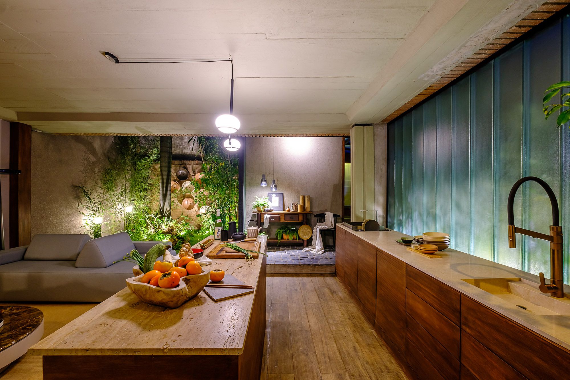 Casa Komoreb&iacute; - Tassiana Oshiro. Projeto da CASACOR Bol&iacute;via 2021.