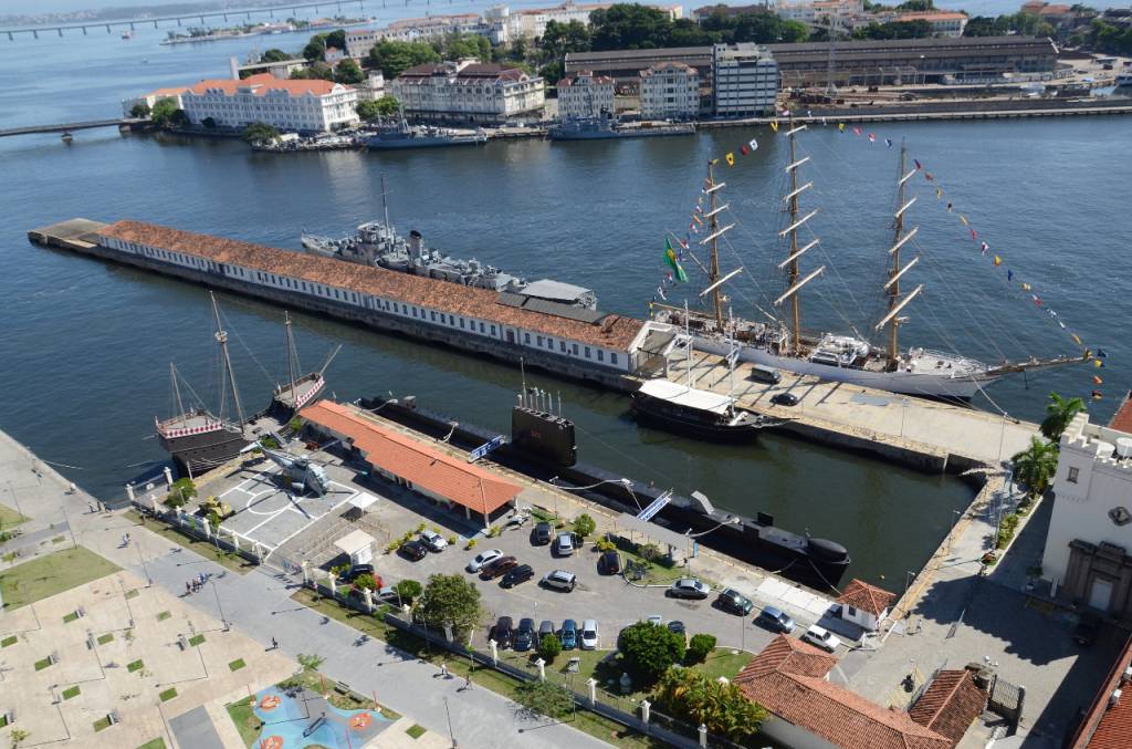Concurso vai eleger projeto arquitetônico de novo museu da Marinha no Rio