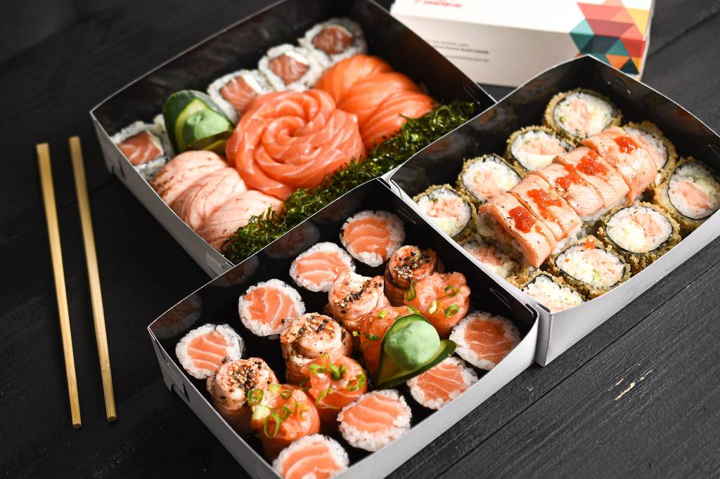 Foto-161 Home Sushi Home: combos variados, inclusive com opções fitness e vegana