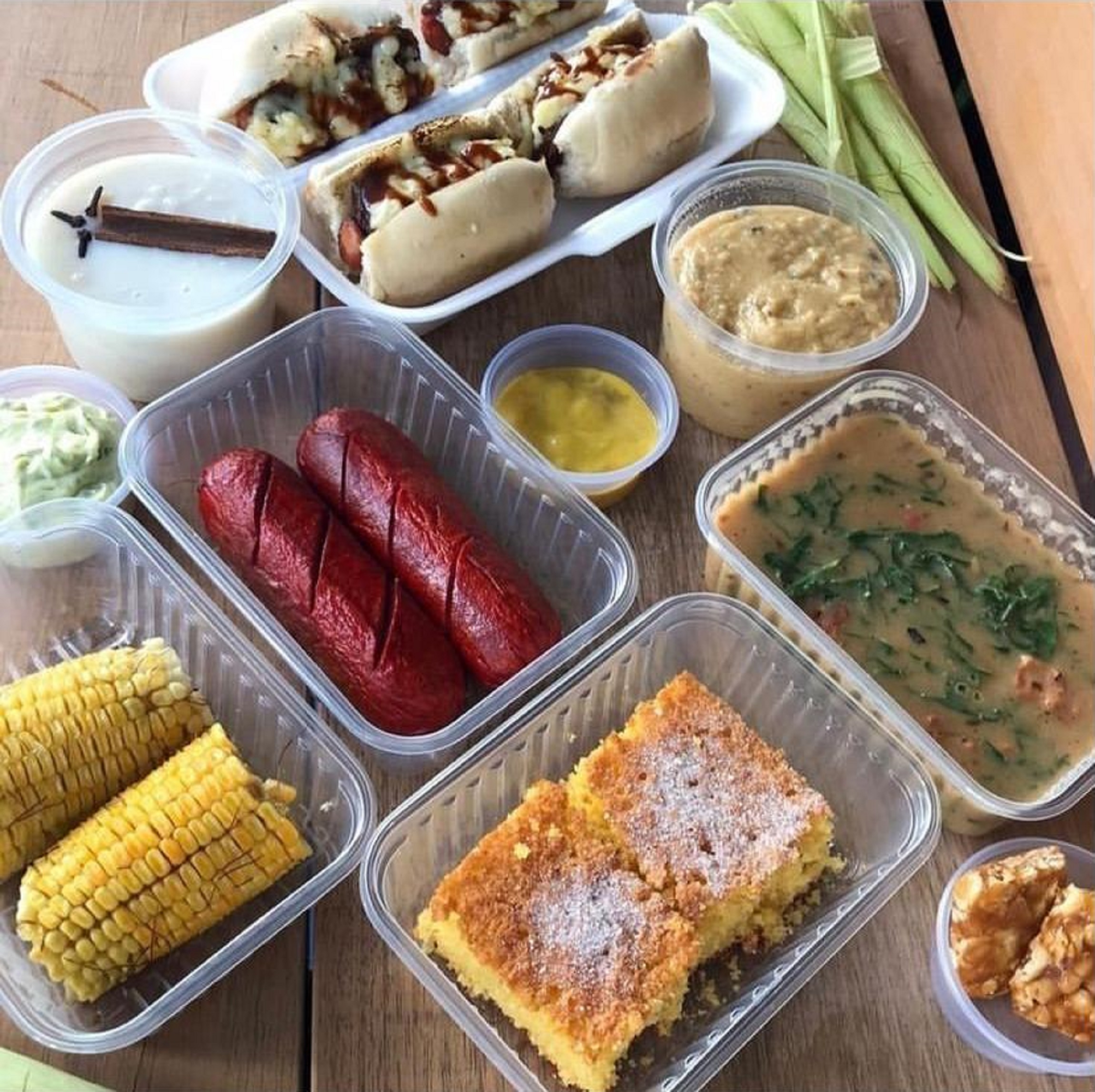 Liga dos Botecos: kit junino