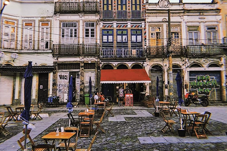 Bafo da Prainha: shows na sacada Bafo da Prainha: shows na sacada