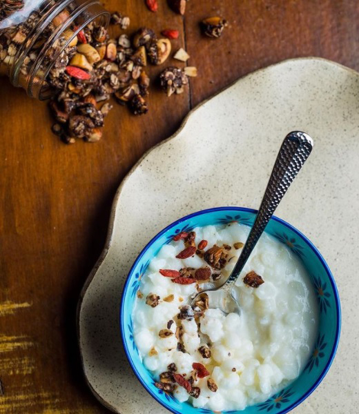 Festa de São João: como fazer a canjica vegana da chef Nathalie Passos