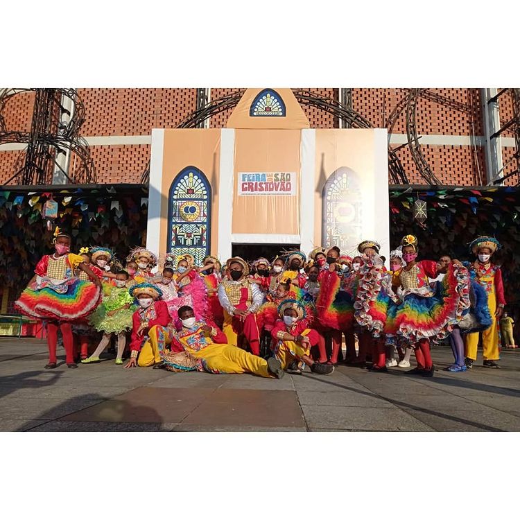 Feira de São Cristóvão terá festa junina até o fim de agosto