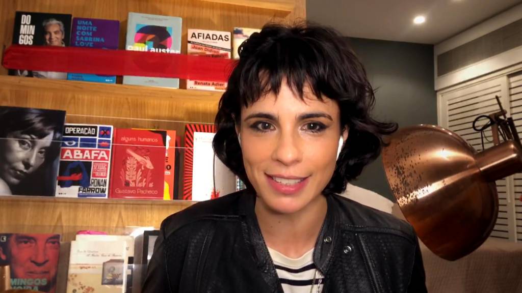 Maria Ribeiro: “Quero morrer como Camila Amado”