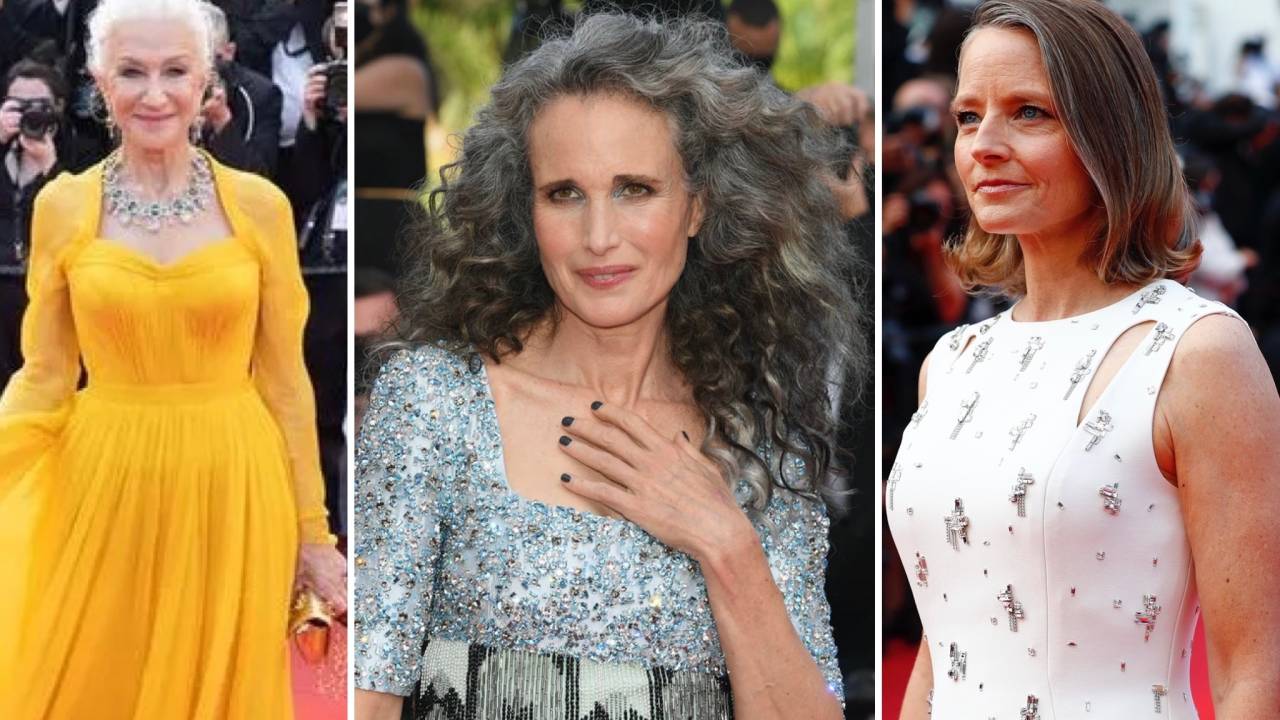 Helen Mirren, Andie MacDowell e Jodie Foster
