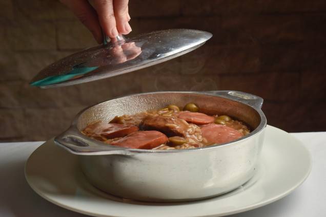 Arroz de pato: hit do Gajos d'Ouro Arroz de pato: hit do Gajos d'Ouro