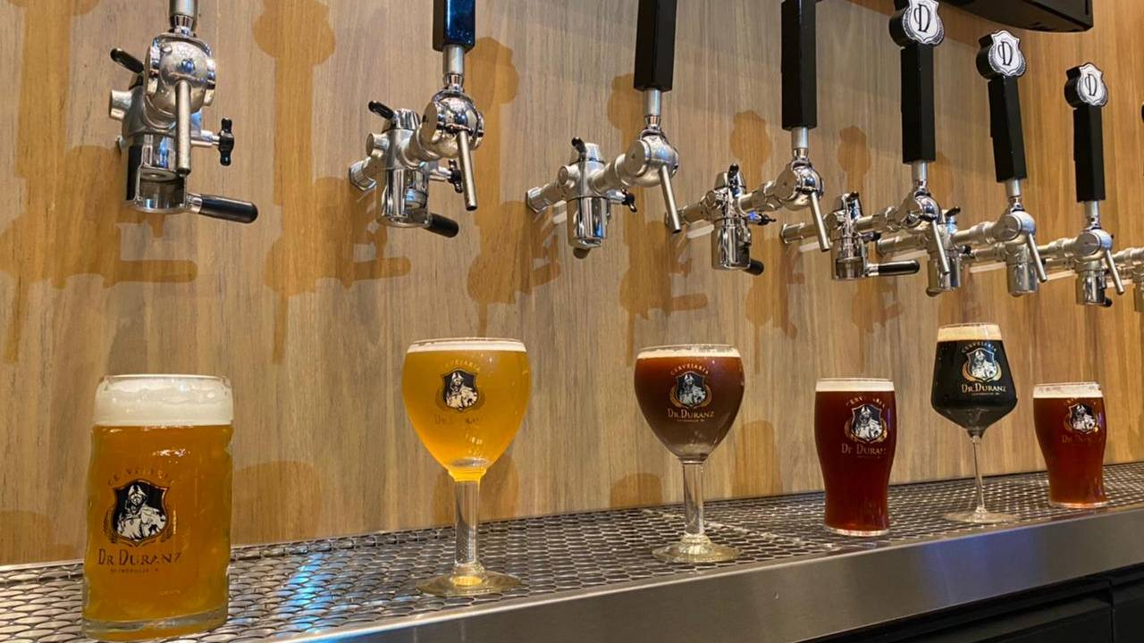 Doutor Duranz: novo tap room em Corrêas