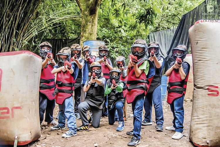 Paintball Kids