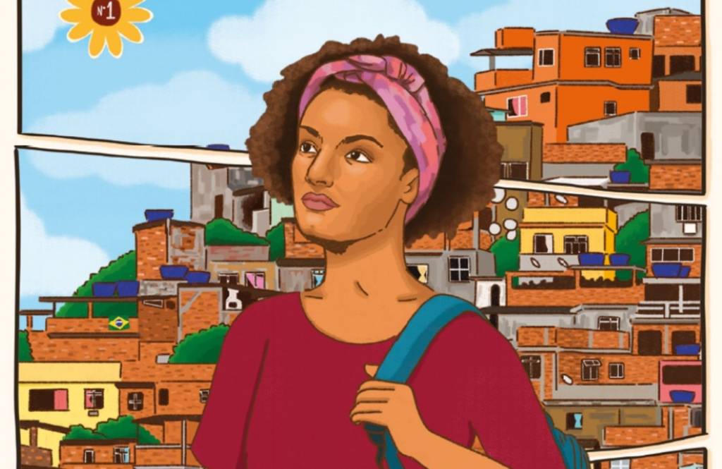 História de Marielle Franco é contada em revista em quadrinhos