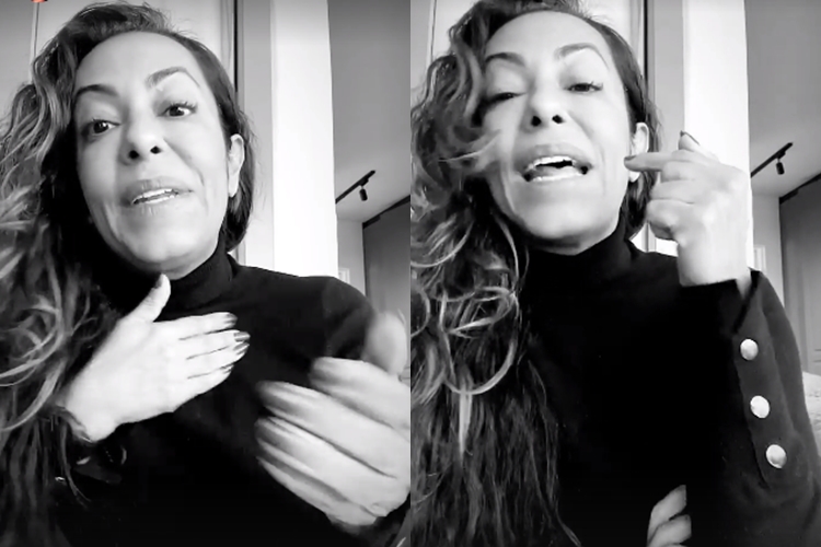 Samantha Schmütz manda indireta para Ruy Barbosa: ‘Devia ir em cana’