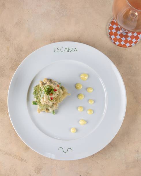 Escama: menu harmonizado
