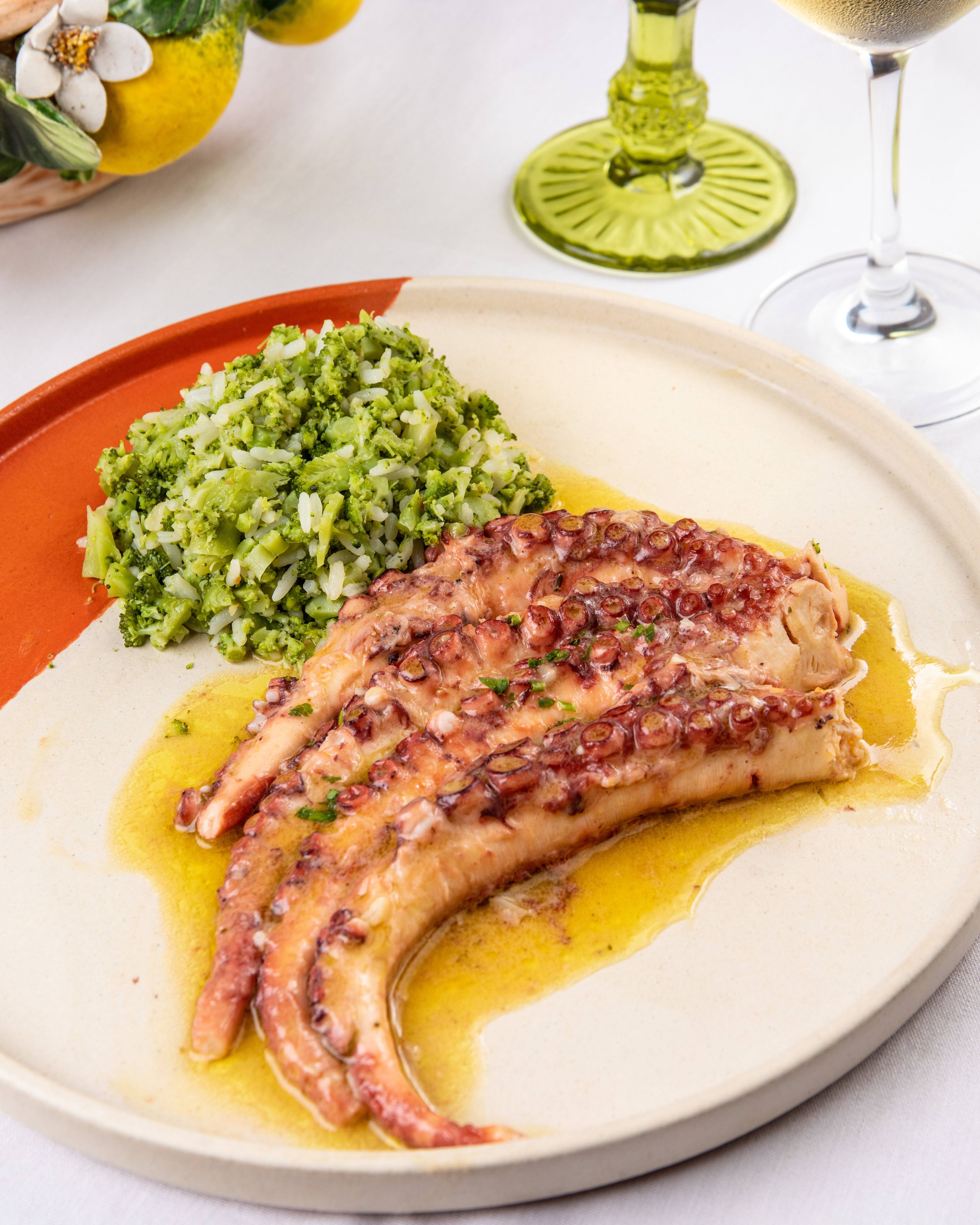 Da Brambini: polvo ao limone