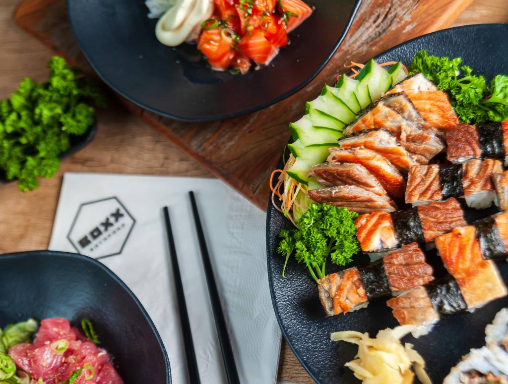 Radar de novidades: sushi do Boxx Botafogo, kebab no Centro do Rio e mais