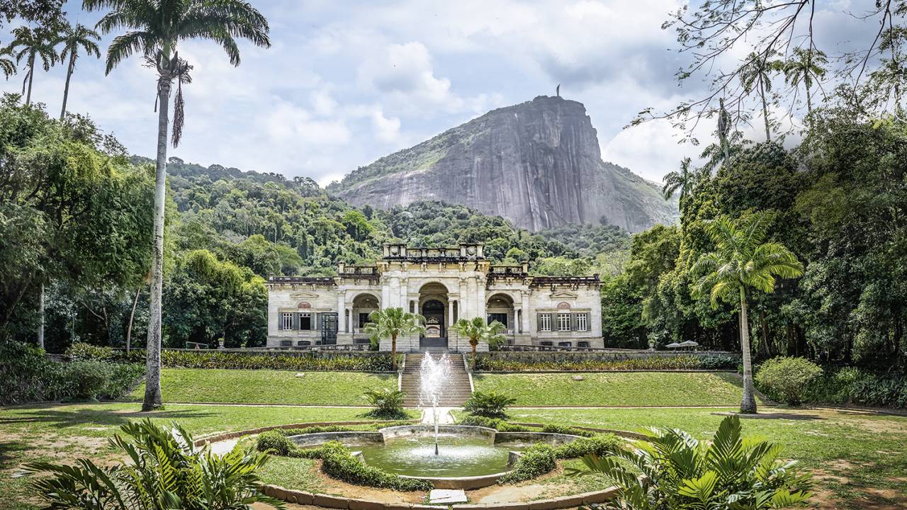 A sede da escola, que nasceu em 1976 sob a direção de Rubens Gerchman: em novíssima fase -