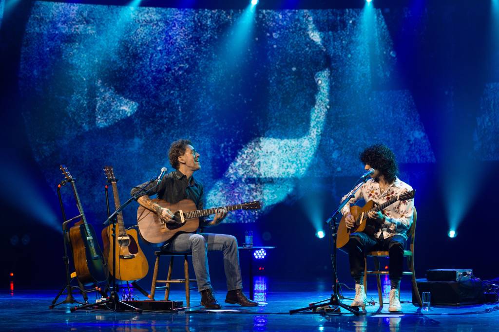 Palcos abertos: fim de semana terá três shows presenciais de MPB