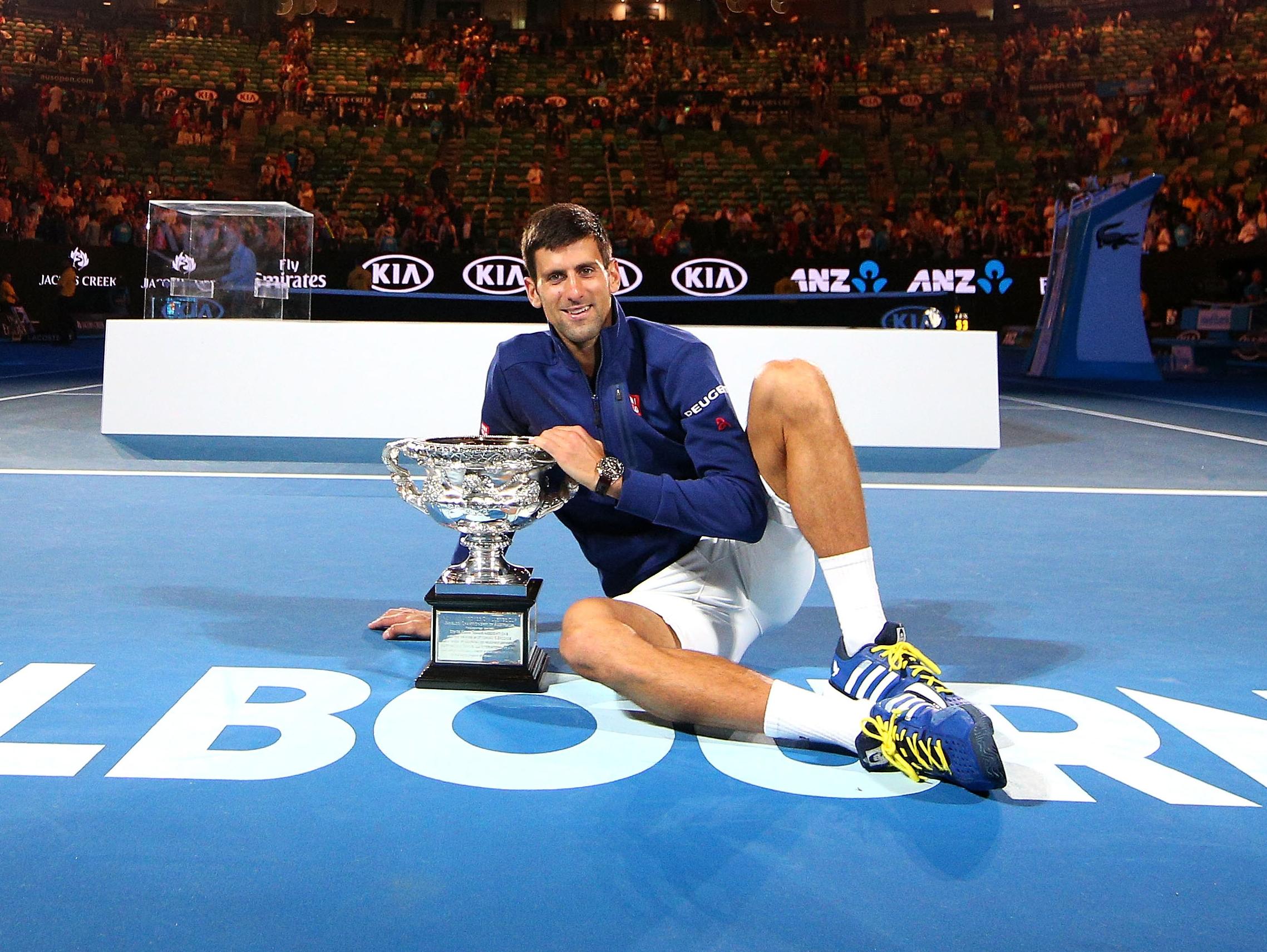 Por dívida de 2012, Rio terá que pagar 3 milhões de reais a Novak Djokovic