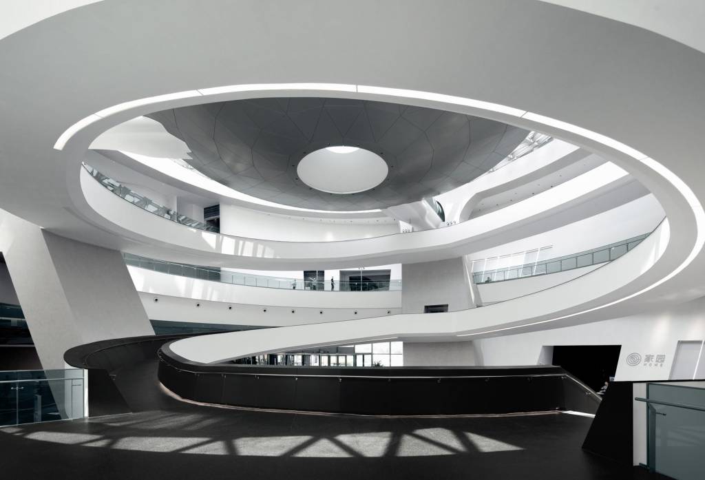 ennead-architects-shanghai-astronomy-museum-china-architecture_dezeen_2364_col_11-2048×1395-1 Prédio do maior museu astronomia do mundo não possui linhas retas na arquitetura
