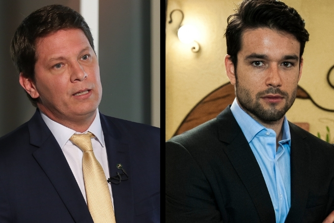 O “ministro” do Twitter: Mário Frias bate boca com Sergio Marone