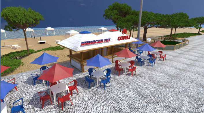 ‘Aumigo’ à beira-mar: Barra terá quiosque com parque para pets