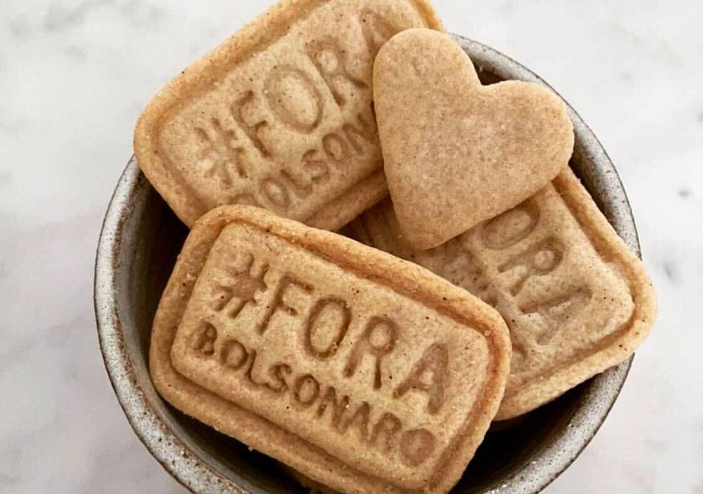 Biscoitinhos temáticos: cerca de 850 unidades por semana
