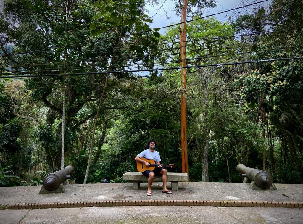 Domingo no Parque: Pedro Miranda faz show no Museu Histórico da Cidade