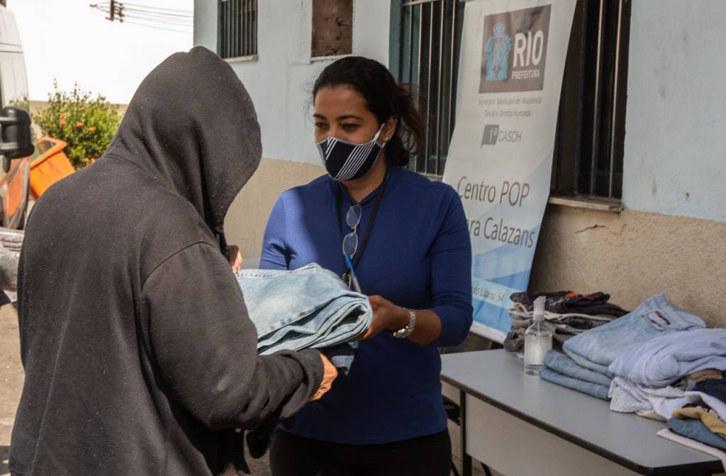 Plataforma on-line arrecada doações para pessoas em vulnerabilidade no Rio