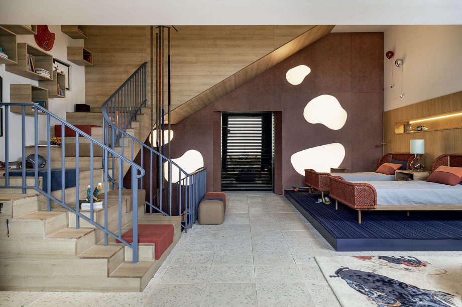 Su&iacute;te das Crian&ccedil;as. Messa Penna &ndash; CASACOR S&atilde;o Paulo 2019.