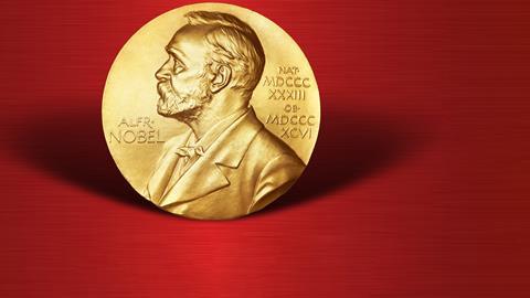 Medalha do Prêmio Nobel.