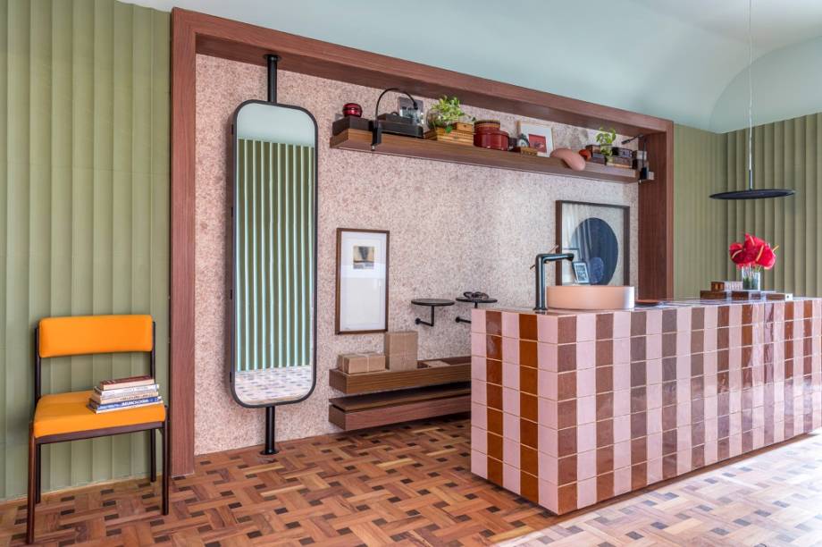 Kika Tiengo - Hall Abluo - CASACOR SP 2021. Kika Tiengo - Hall Abluo - CASACOR SP 2021.