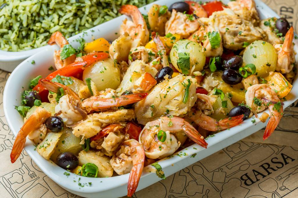 Bacalhau ao Mediterrâneo_Barsa Barsa: bacalhau ao mediterrâneo