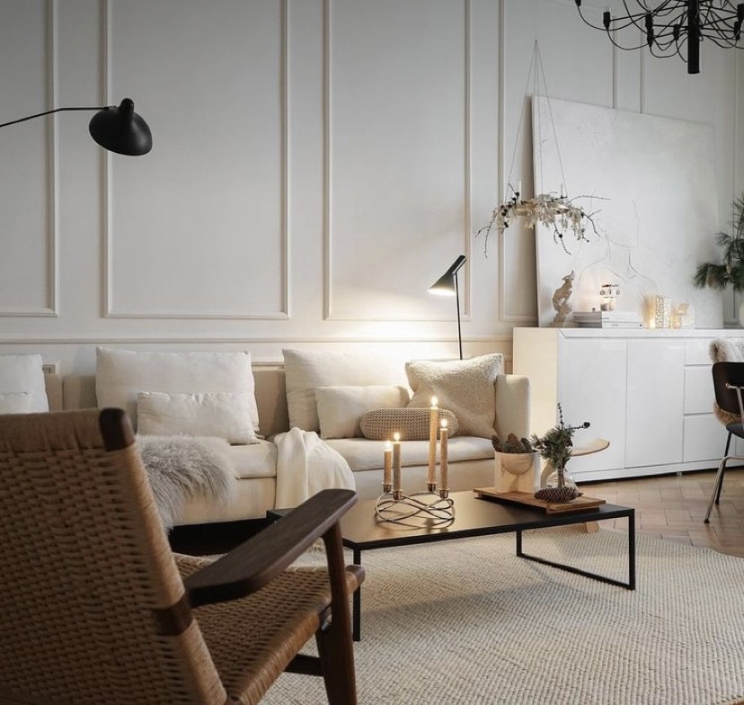 Os Vikings e seu décor escandinavo