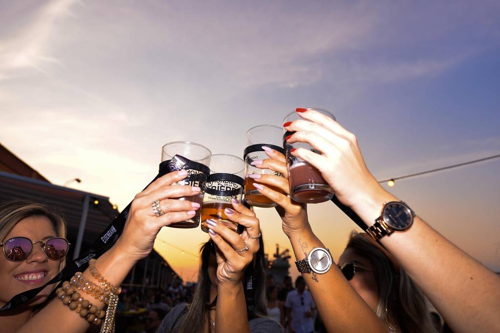 Copa da cerveja: Mondial de la Bière chega à Marina da Glória em dezembro