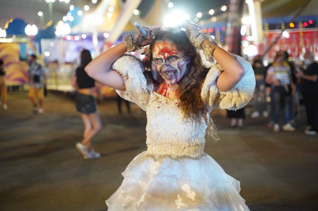 Temporada de terror: Tivoli Park recebe atrações temáticas assustadoras