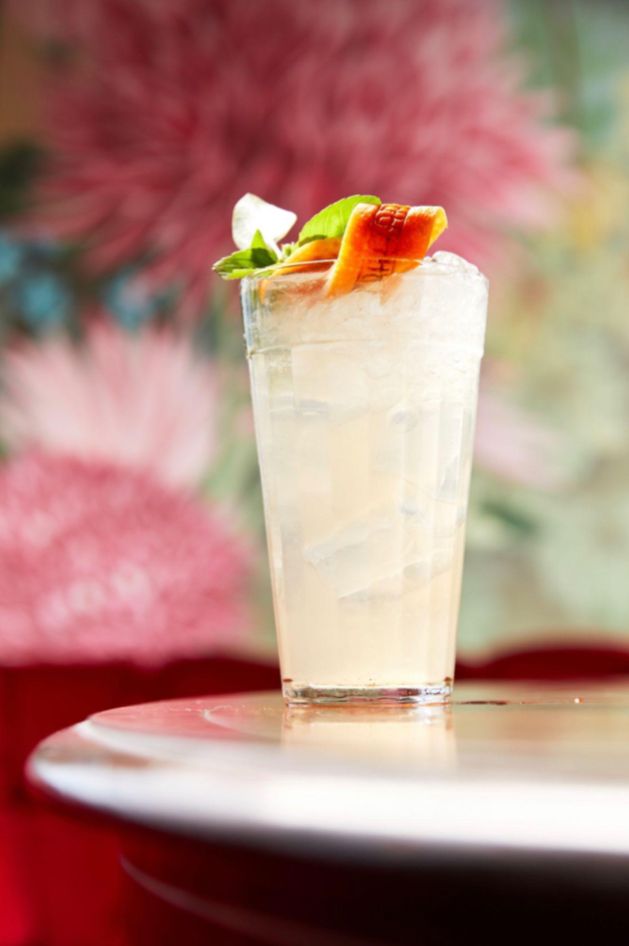 Bons drinques: o bar fica a cargo do mixologista Walter Garin