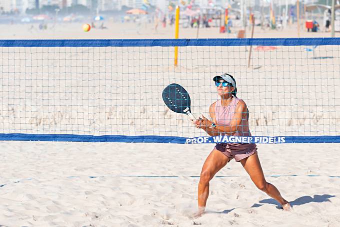 Beach tennis, o esporte que é a cara do Rio e, agora, do Brasil