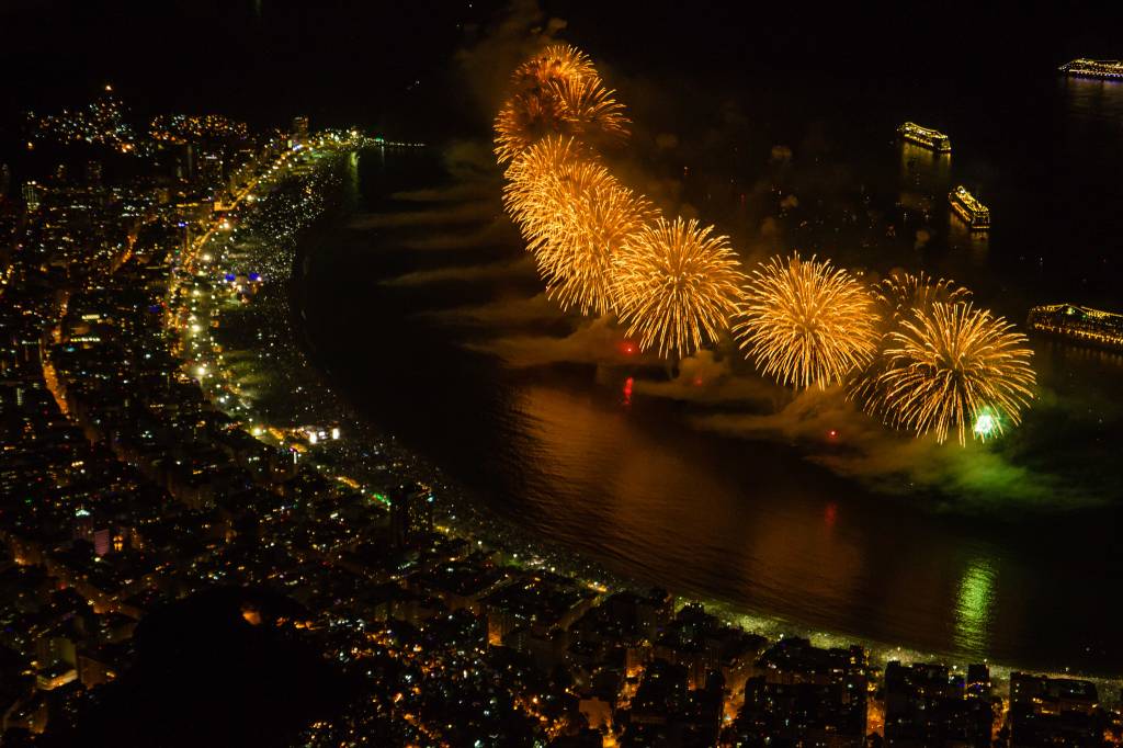 Hotéis do Rio registram quase 90% de reservas para o Réveillon