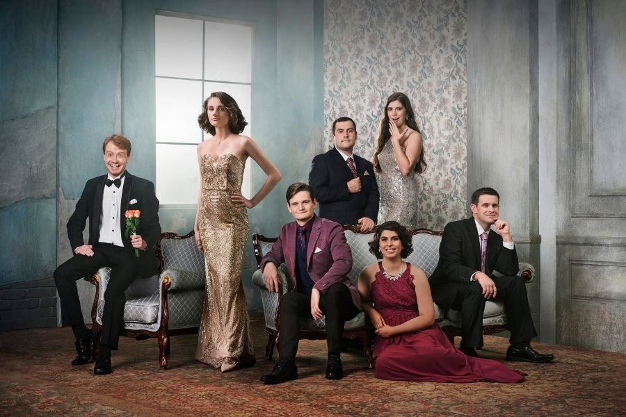 Personagens da série "Amor do Espectro", da Netflix.