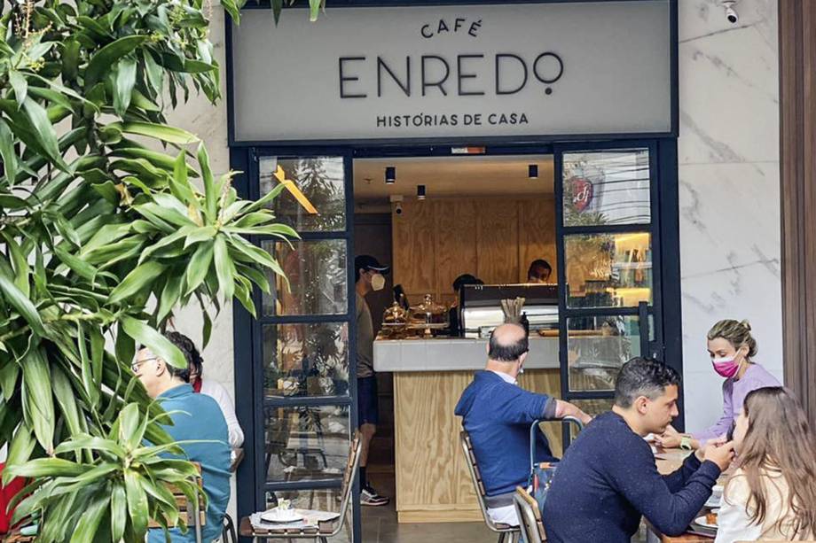 Café Enredo: dando o que falar Jardim Botânico - Café Enredo: dando o que falar Jardim Botânico -