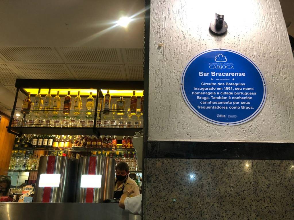 O tradicional Bracarense agora é Patrimônio Cultural Carioca