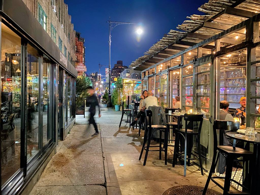 A multiplicação de restaurantes