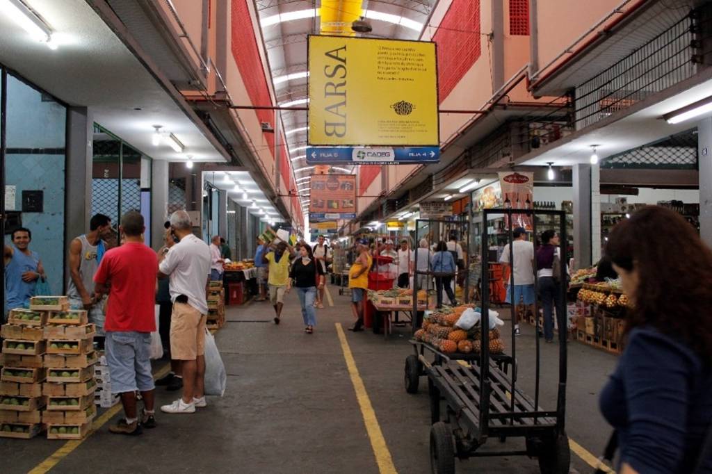 Projeto prevê a expansão do Cadeg, que pode ganhar mais três andares